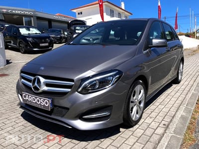 Mercedes-Benz B 200 7G-DCT Edition