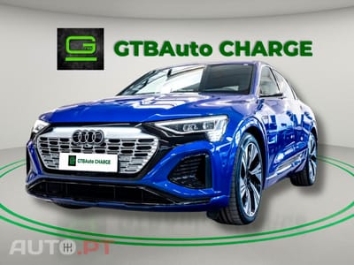 Audi Q8 E-Tron I.V.A DEDUTÍVEL S LINE
