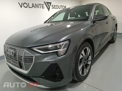 Audi E-Tron Sportback  55 quattro S line