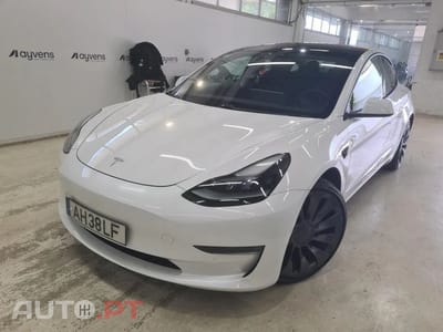Tesla Model 3 Performance Dual Motor AWD