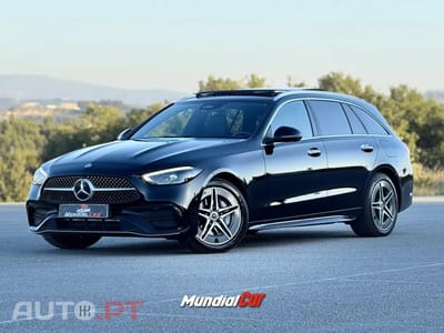 Mercedes-Benz C 300 C300 e Break AMG Line
