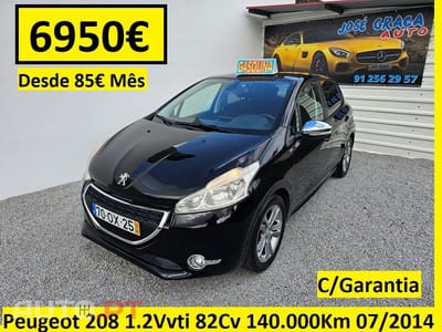 Peugeot 208 1.2 VTi Allure