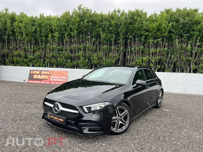 Mercedes-Benz A 180 d AMG Line Aut.