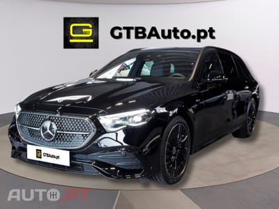 Mercedes-Benz E 300 de T AMG NIGHT I.V.A DEDUTIVEL 