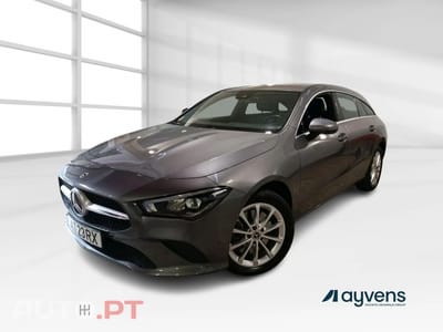 Mercedes-Benz CLA 250 e Shooting Brake Style Plus