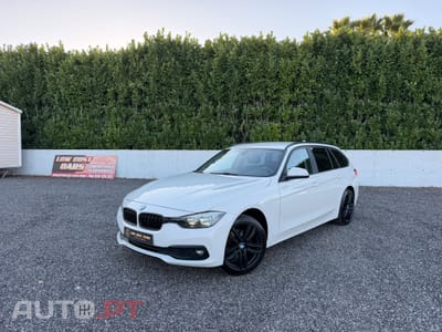 BMW 318 d Touring Line Sport