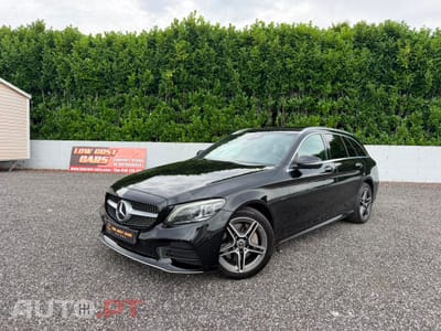Mercedes-Benz C 300 de AMG Line