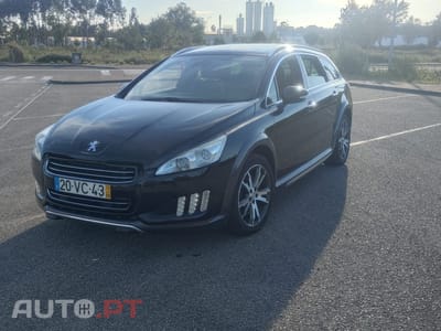 Peugeot 508 RXH Hybrid
