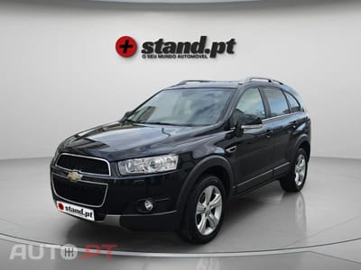 Chevrolet Captiva 2.2 VDCi Seven Xtreme 7L