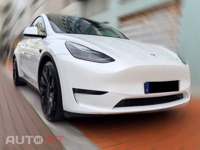 Tesla Model Y Tesla Model Y Performance Tração Integral