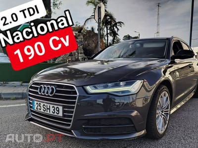 Audi A6 Avant 2.0 TDi Sport S tronic