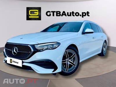 Mercedes-Benz E 300 I.V.A DEDUTIVEL e T AMG Line Advanced