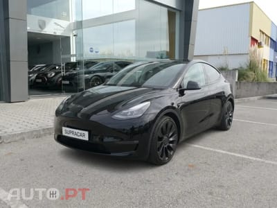 Tesla Model Y Performance Dual Motor AWD