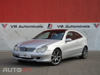 Mercedes-Benz C 220 CDi Sport Coupé Classic