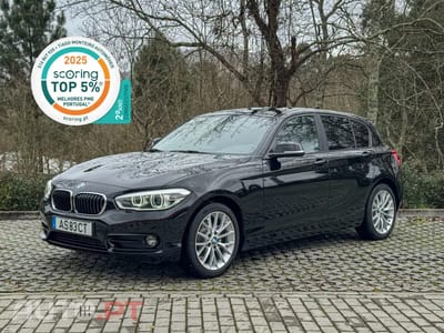 BMW 116 d Sport Line