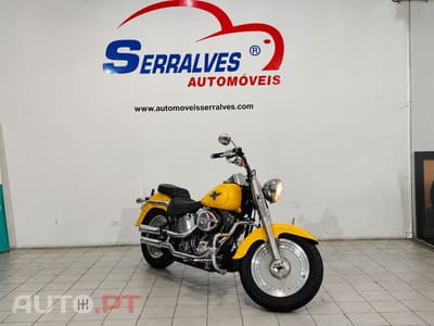 Harley Davidson Fat Boy .