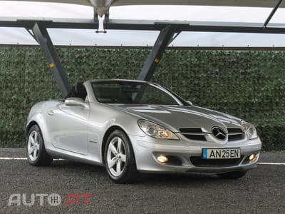 Mercedes-Benz SLK 200 Kompressor Auto