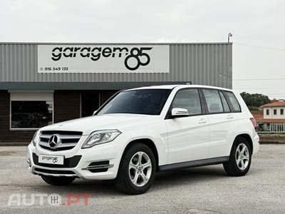 Mercedes-Benz GLK 200 CDI (BlueEFFICIENCY)