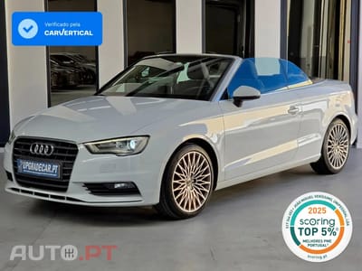 Audi A3 Cabrio 1.4 TFSi Attraction