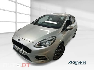 Ford Fiesta 1.0 EcoBoost MHEV ST-Line