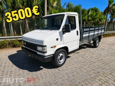 Citroen C25 C 25 D caixa aberta 