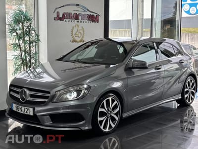 Mercedes-Benz A 200 CDI BE AMG Line Aut.