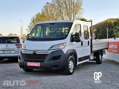 Citroen Jumper JUMPER CHASSI CABINE 2.2 HDI 35 L4 CD