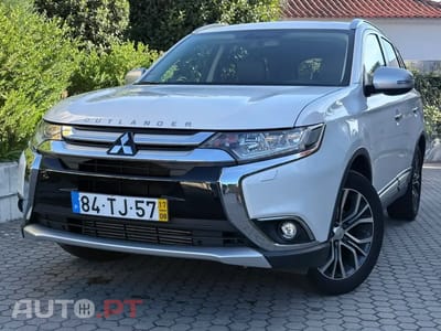Mitsubishi Outlander 2.2 DI-D Instyle Navi