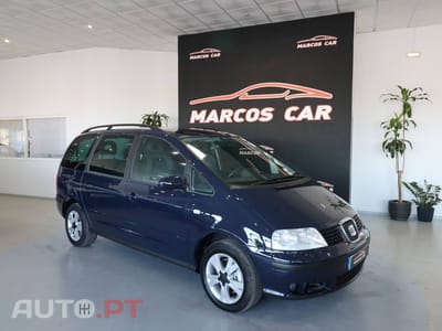 Seat Alhambra 2.0 TDi Reference