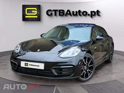 Porsche Panamera 4 E Hybrid