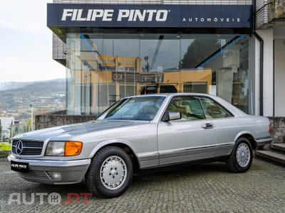 Mercedes-Benz 500 SEC W126