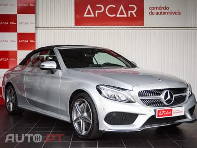 Mercedes-Benz C 250 d Cabrio Aut.