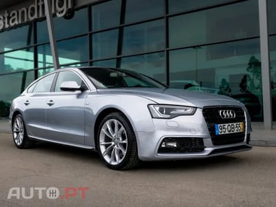 Audi A5 2.0 TDI S-line