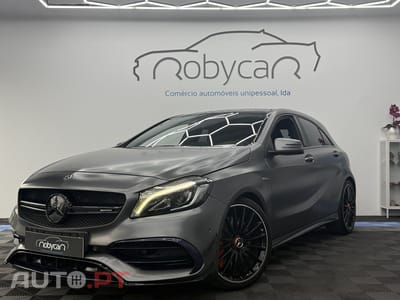 Mercedes-Benz A 45 AMG 4-Matic