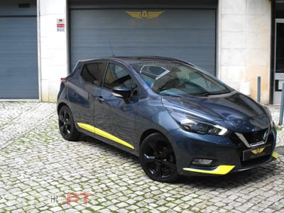 Nissan Micra 1.0 IG-T N-Design Black P.Navi