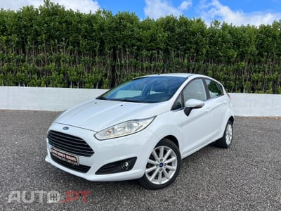 Ford Fiesta 1.5 TDCi Titanium