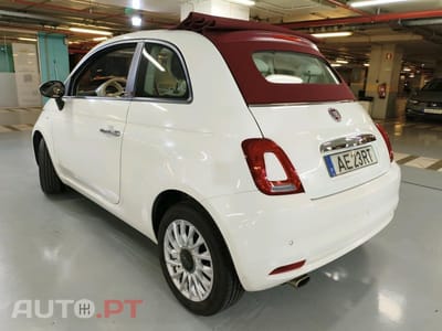 Fiat 500C 1.2 Lounge MTA