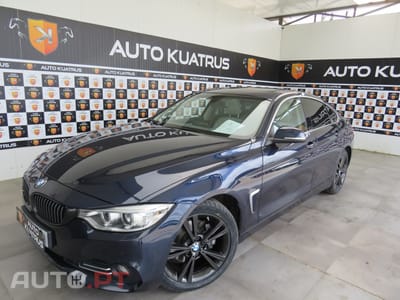 BMW 420 d Line Luxury Auto
