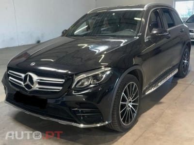 Mercedes-Benz GLC 250 d AMG Line 4-Matic