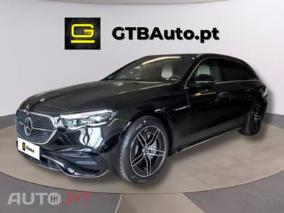 Mercedes-Benz E 300 e T AMG I.V.A DEDUTIVEL 