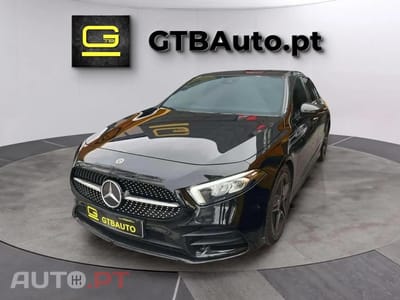 Mercedes-Benz A 180 D Pack Night AMG 