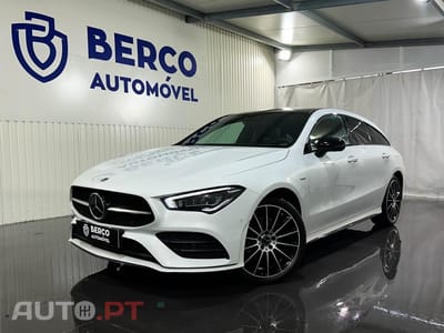 Mercedes-Benz CLA 250 e 8G-DCT AMG Line Advanced Plus