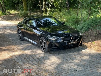 BMW 220 i Coupe Pack M Auto