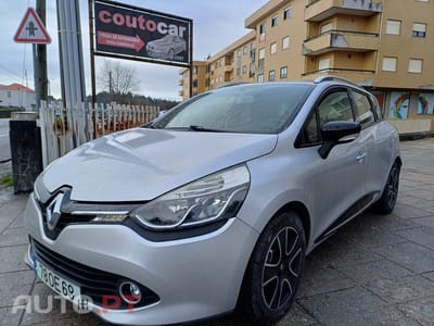 Renault Clio Sport Tourer 0.9 TCE Confort