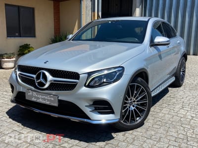 Mercedes-Benz GLC 220 220D Coupé AMG LINE 4-Matic