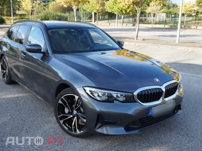 BMW 330 e touring auto