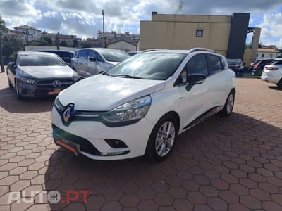 Renault Clio Sport Tourer 0.9 TCe Limited