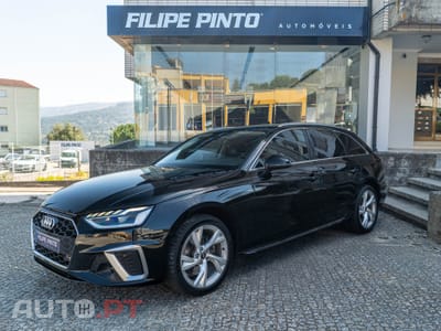 Audi A4 Avant 35 TDI S line S tronic