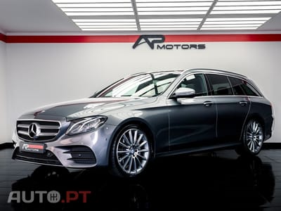 Mercedes-Benz E 220 d AMG Line