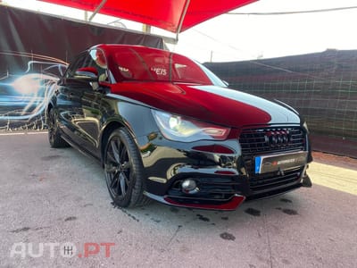Audi A1 1.6 TDi S-line